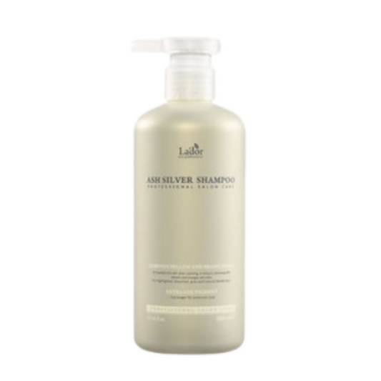 La'dor Ash Silver Korean Shampoo for Hair Color Protection - Swadesiicart