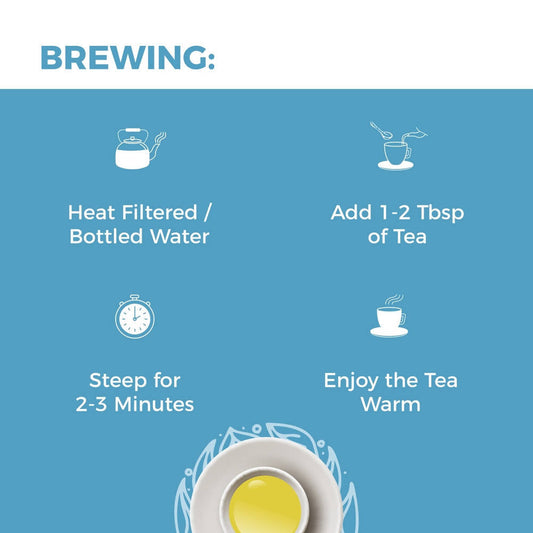 Oraah Relaxing Chamomile Tea | Swadesiicart