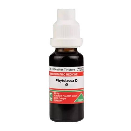 Adel Homeopathy Phytolacca D Mother Tincture Q | Swadesiicart