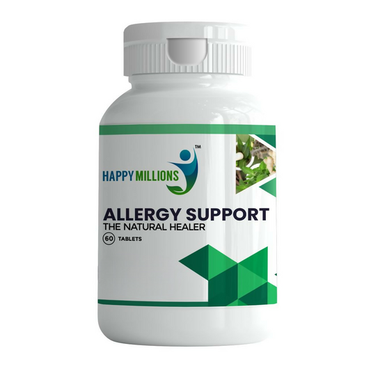 HappyMillions Allergy Support Tablets