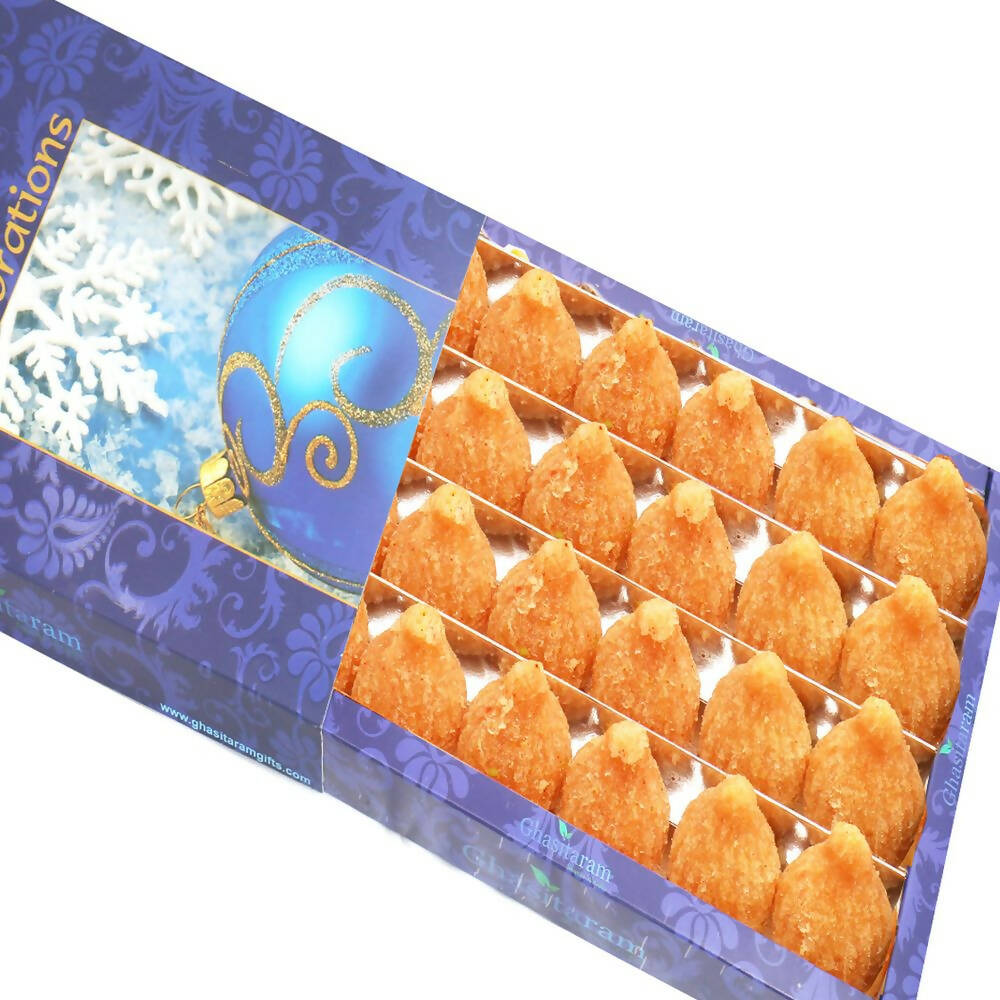 Ghasitaram Gud Coconut Modaks | Swadesiicart