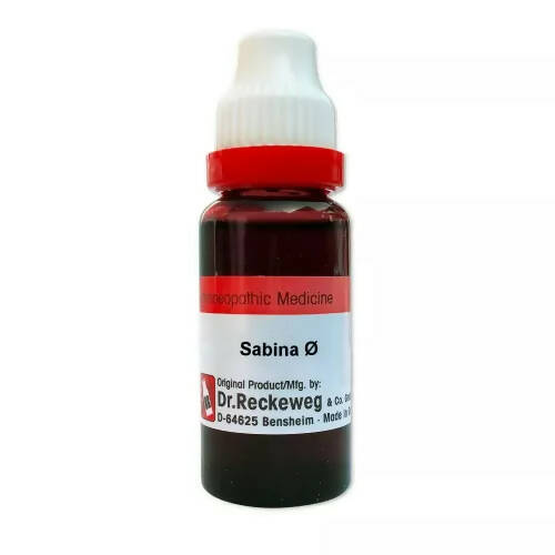 Dr. Reckeweg Sabina Mother Tincture Q | Swadesiicart