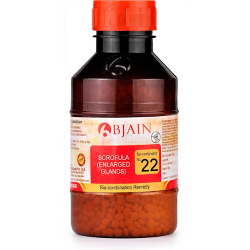 Bjain Homeopathy Bio Combination No.22 Tablet | Swadesiicart