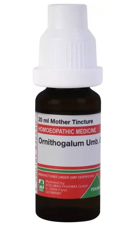Adel Homeopathy Ornithogalum Umbellatum Mother Tincture Q | Swadesiicart