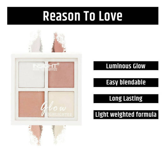 Insight Cosmetics Glow Highlighter - A - Swadesiicart