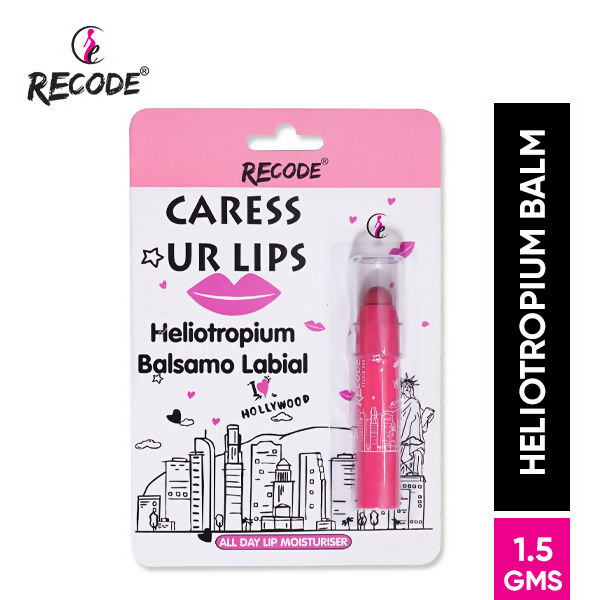 Recode Lip Balm - Heliotropium - Swadesiicart