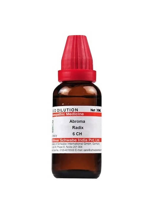 Dr. Willmar Schwabe India Abroma Radix Dilution | Swadesiicart