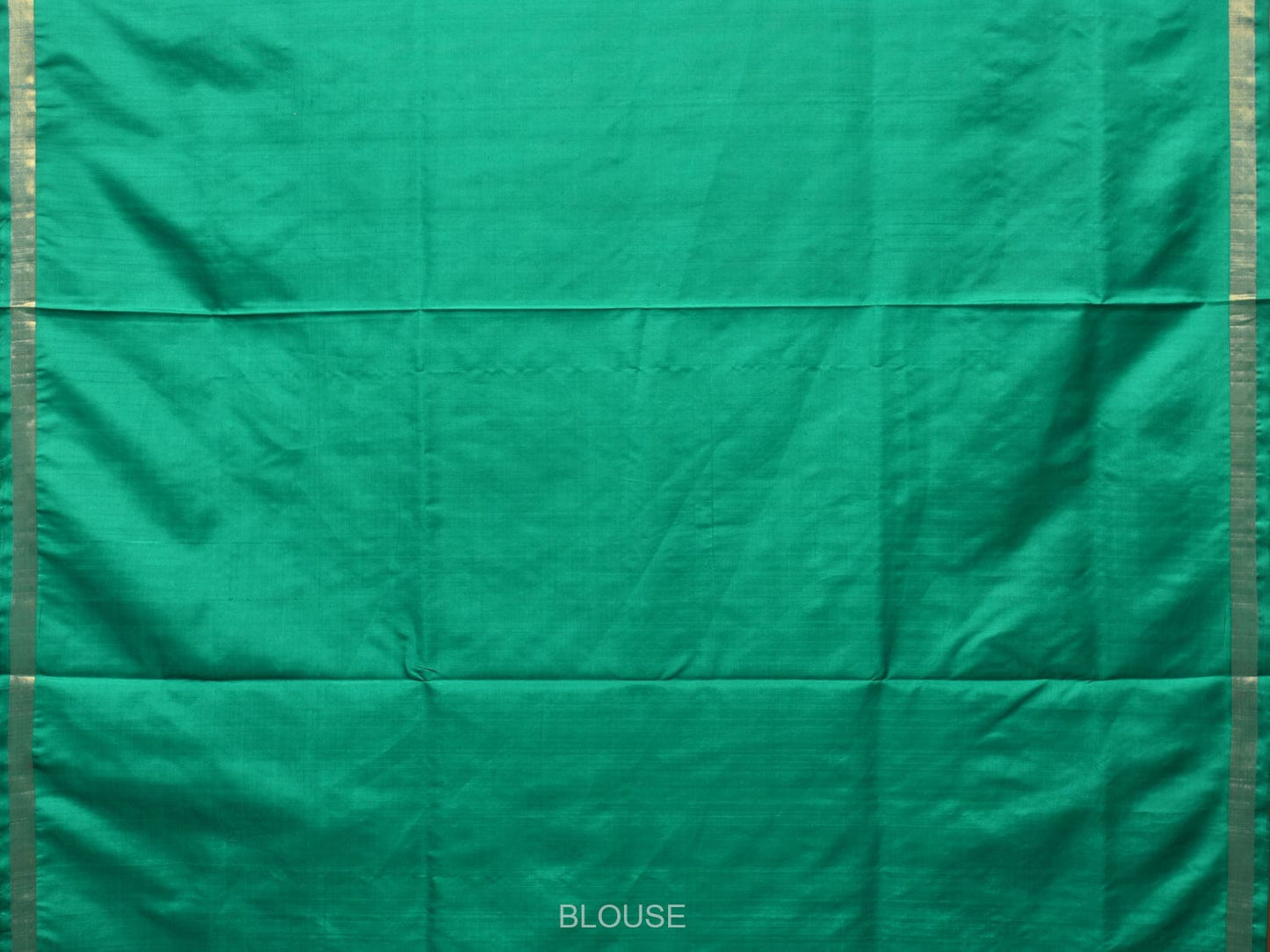 Light Green Uppada Silk Handloom Saree with Peacocks Border and Floral Pallu Design - Global Threads | Swadesiicart