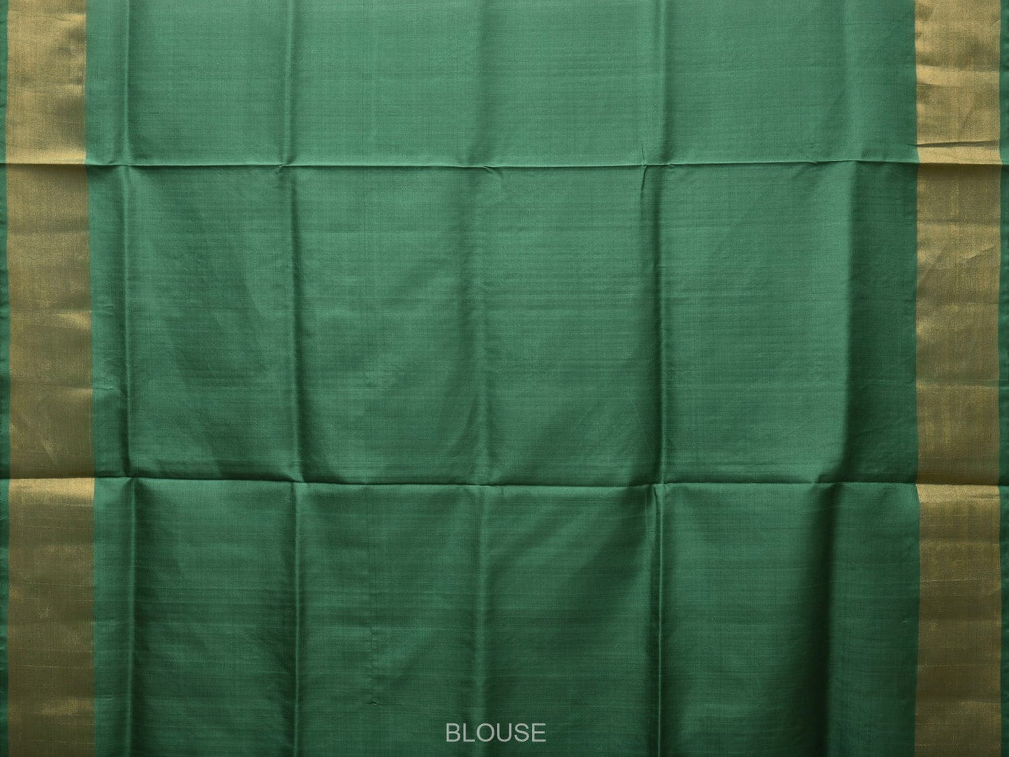 Light Grey and Light Green Uppada Silk Handloom Saree with Body Buta and Checks Design - Global Threads | Swadesiicart