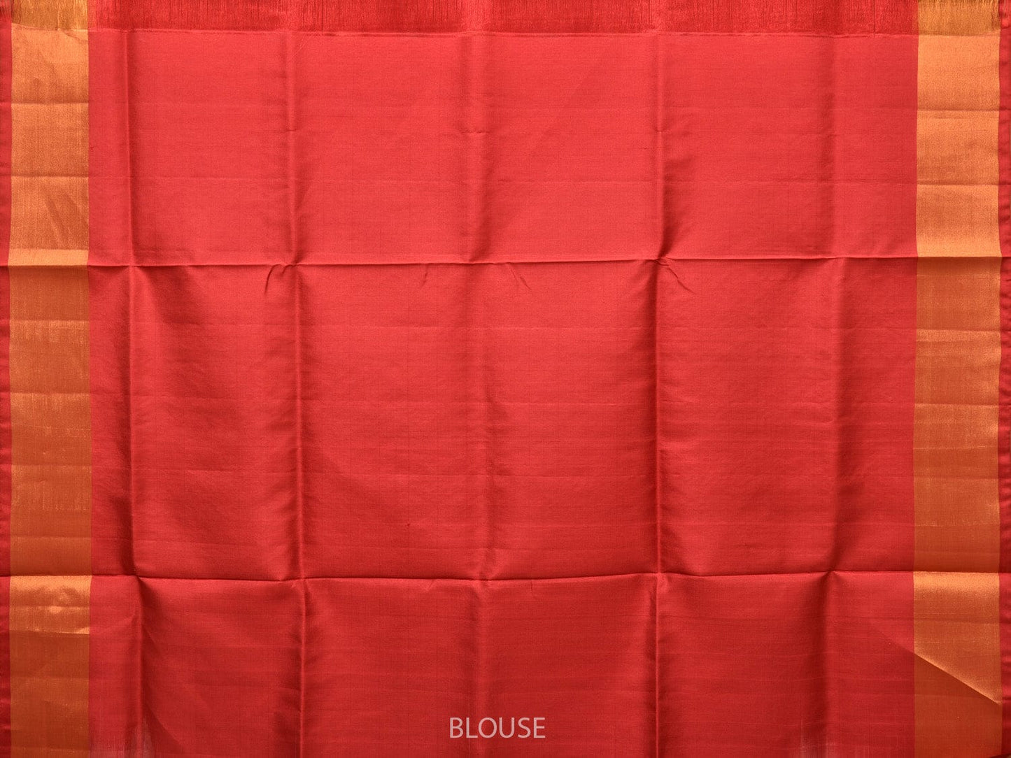 Light Pink and Red Uppada Silk Handloom Saree with Buta and Pallu Design - Global Threads | Swadesiicart