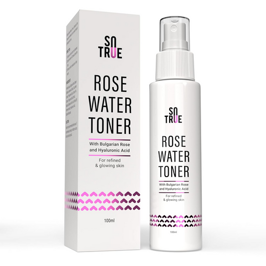 Sotrue Rose Water Spray For Face - Swadesiicart