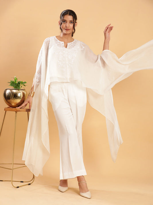 BohoJazz Signature Long Tail Top with Pants - Swadesiicart
