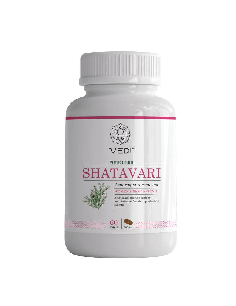 Vedi Herbals Shatavari Tablets | Swadesiicart