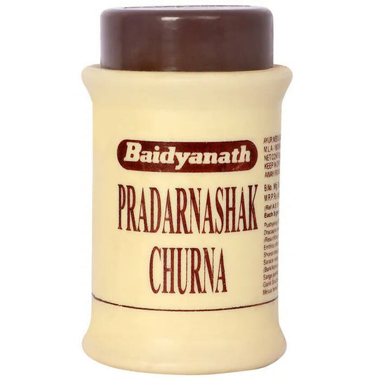 Baidyanath Jhansi Pradarnashak Churna - Ayurvedant Pvt. Ltd.