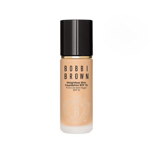 Bobbi Brown Weightless Skin Natural Matte Finish Foundation SPF 15 - Natural | Swadesiicart