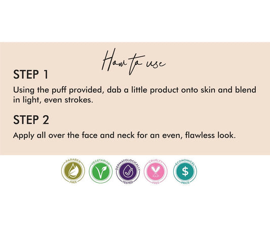 Flicka Tomato By Flicka Compact - Beige - Distacart