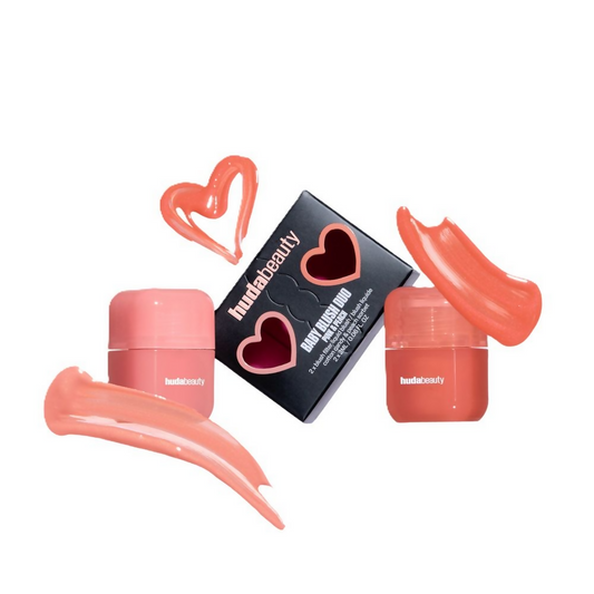 Huda Beauty Baby Blush Duo - Pink & Peach | Swadesiicart