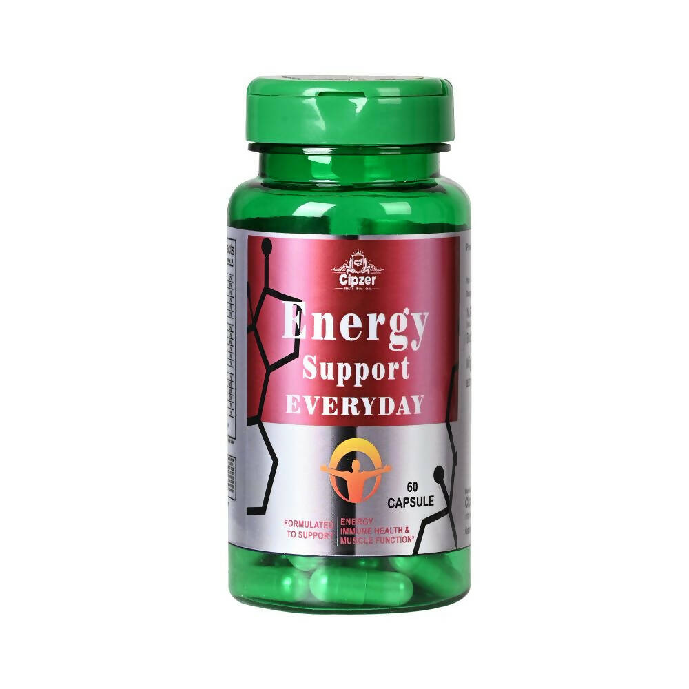 Cipzer Energy Support Everyday Capsules - Cipzer Herbals