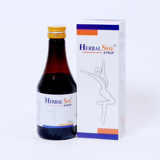 Wintrust Herbal-She Syrup | Swadesiicart