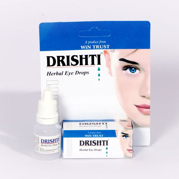 Wintrust Drishti Herbal Eye Drops | Swadesiicart