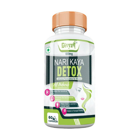 Divya Shree Nari Kaya Detox Capsules | Swadesiicart