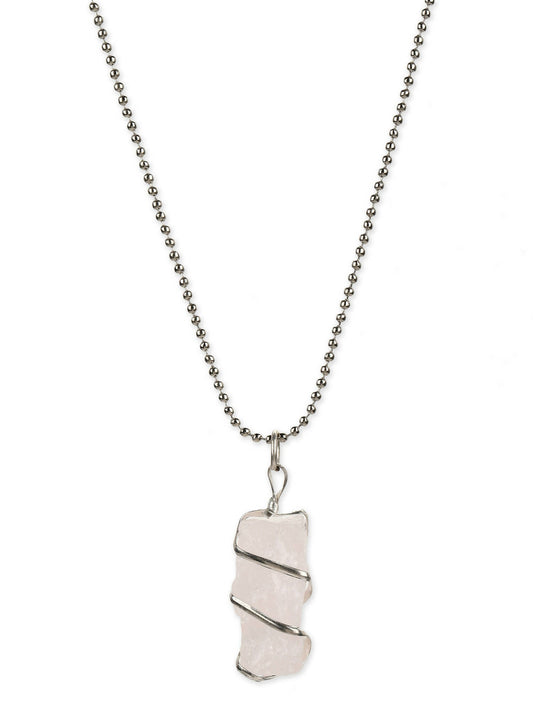 Women's Silver-Plated Chain - Ruby Raang | Swadesiicart