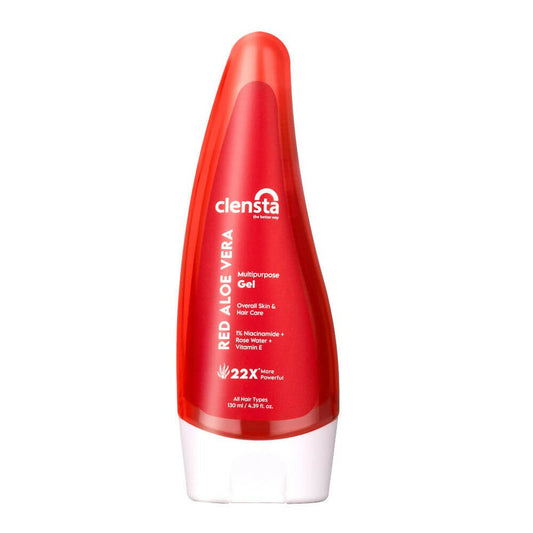 Clensta Red Aloe Vera Multipurpose Gel | Swadesiicart