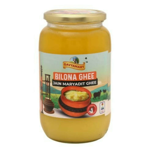 Gavyamart Jain Mariyadit Ghee | 100% Natural Desi Ghee | Pure Organic Ghee - GAVYAMART PANCHGVYA UTPAD PRIVATE LIMITED