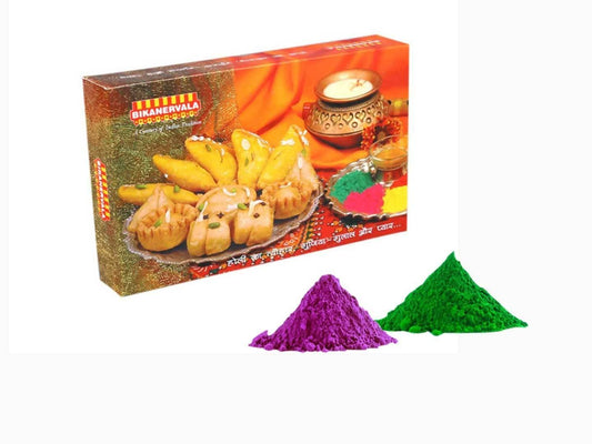 Bikanervala Holi Ghujia Mix Collection On Holi | Swadesiicart