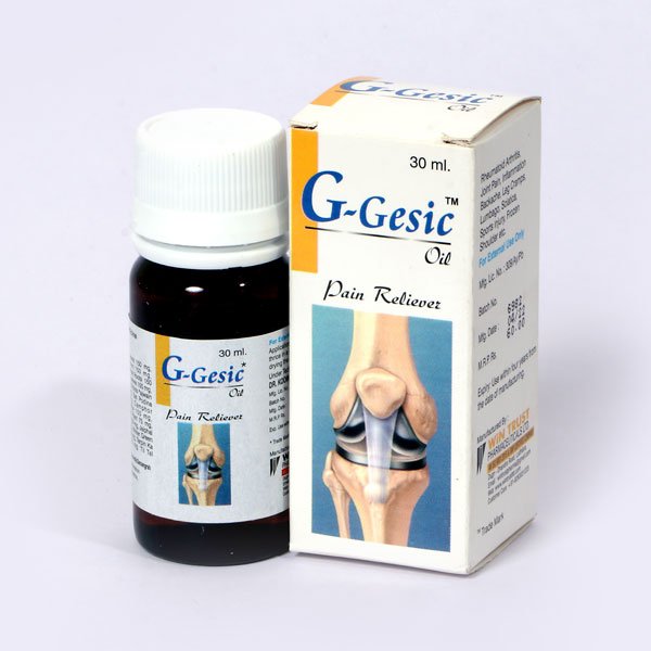 Wintrust G-Gesic Oil | Swadesiicart