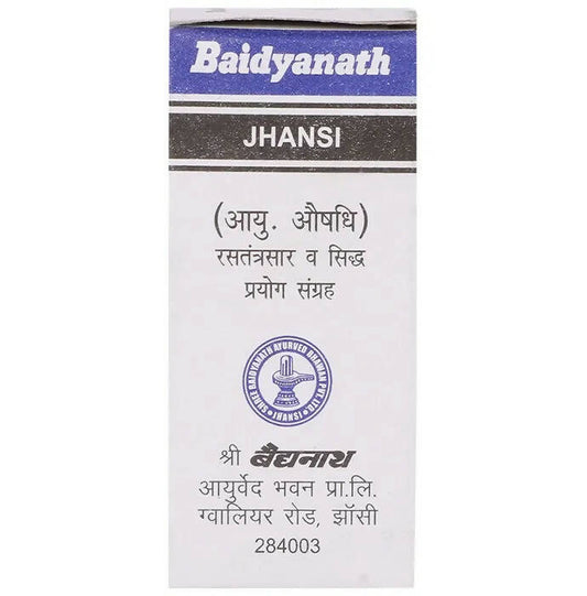 Baidyanath Jhansi Shodhit SJ - Ayurvedant Pvt. Ltd.