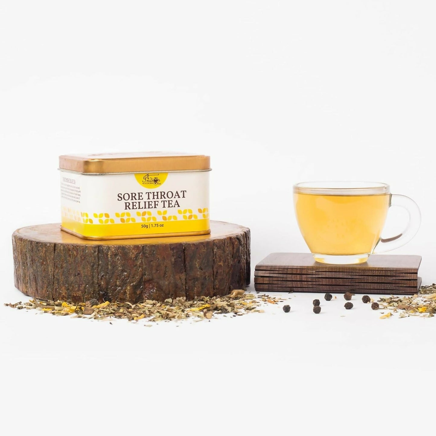 The Indian Chai – Sore Throat Relief Tea | Swadesiicart
