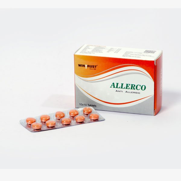 Wintrust Allerco Tablets | Swadesiicart