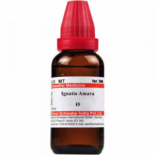 Dr. Willmar Schwabe India Ignatia Amara Mother Tincture Q | Swadesiicart
