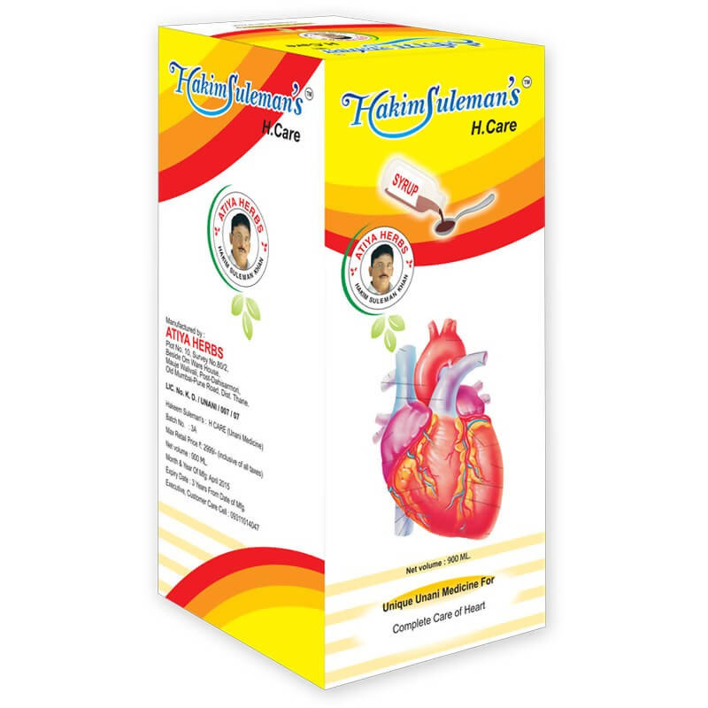 Hakim Suleman's H. Care Syrup | Swadesiicart