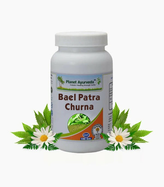 Planet Ayurveda Bael Patra Churna - Planet Ayurveda