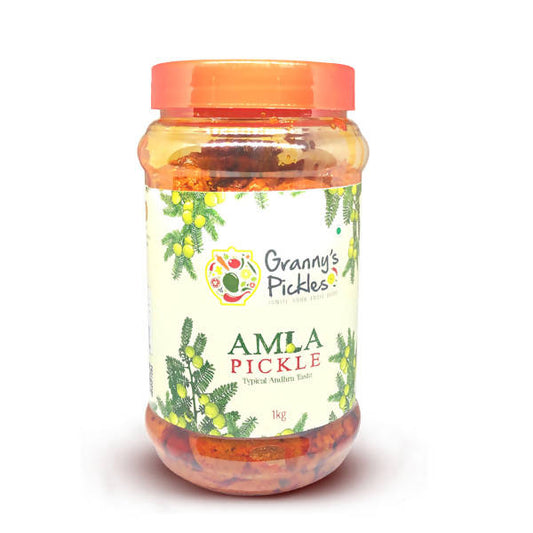 Granny's Pickles Amla Pickle - Swadesiicart