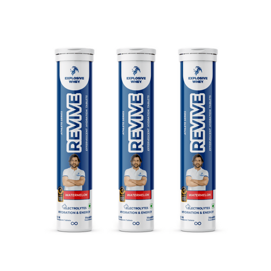 Explosive Whey Athlete Series Revive Hydration Tablets