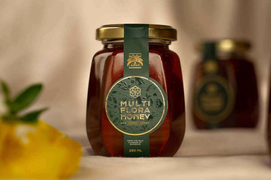 Ajfan Multi Flora Honey - Swadesiicart