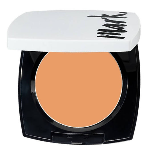 Avon Mark Nude Matte Pressed Powder Medium Wheat - Swadesiicart