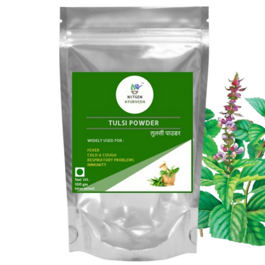 Nxtgen Ayurveda Tulsi Powder (Holy Basil) | Swadesiicart