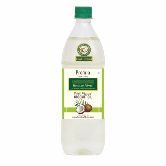 Healthy Fibres Cold Pressed Coconut Oil - Healthy Fibres