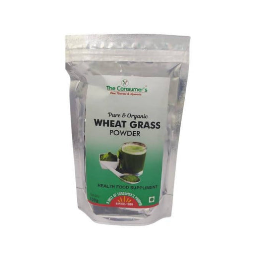 The Consumer's Pure & Organic Wheat Grass Powder | Swadesiicart