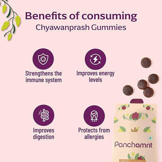 Panchamrit Chyawanprash Gummies | Swadesiicart