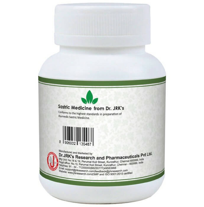 Dr. Jrk's Siva Nili Churna Tablets | Swadesiicart