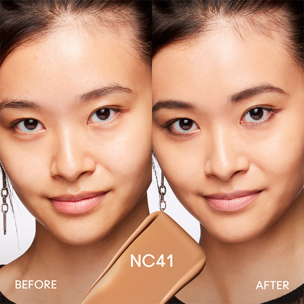 M.A.C Studio Fix Fluid SPF 15 Mini Soft Matte Foundation With Hyaluronic Acid - NC41 - Swadesiicart