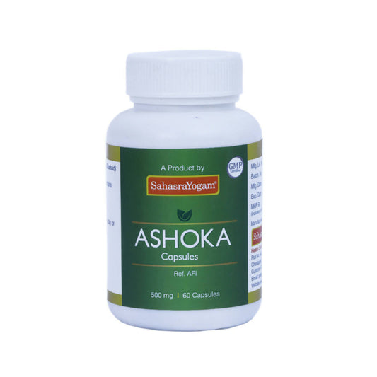 Sahasrayogam Ashoka Capsules | Swadesiicart