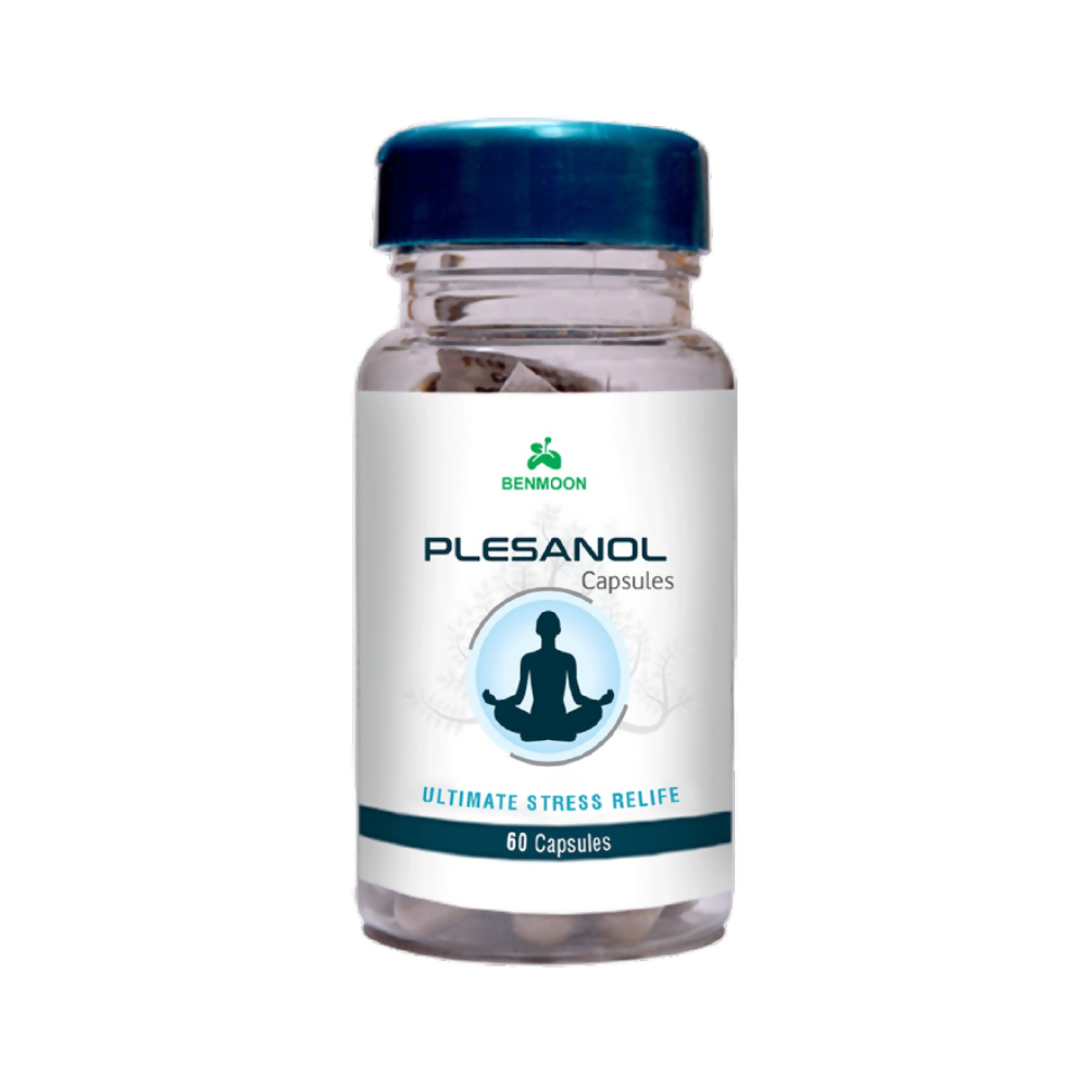 Benmoon Ayurveda Plesanol Capsules - Benmoon Pharma