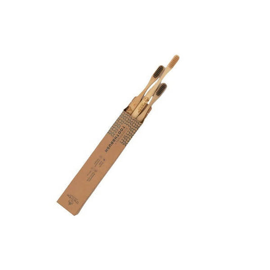 The Tribe Concepts Bamboo Toothbrush - Swadesiicart