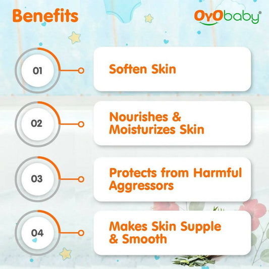 Oyo Baby Natural Baby Daily Lotion - Swadesiicart